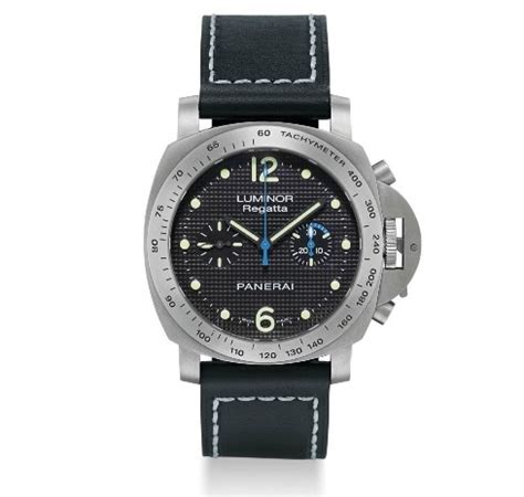 Panerai PAM00308 : Luminor Regatta Chronograph » WatchBase